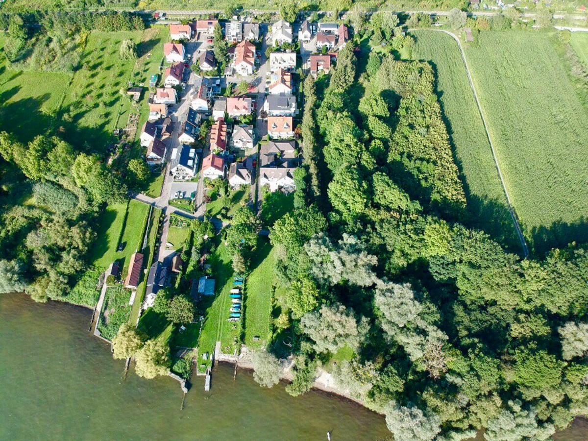 Wohlfuehl-Apartment Auenwald Im Naturschutzgebiet Mit Privatstrand FDH Kültér fotó