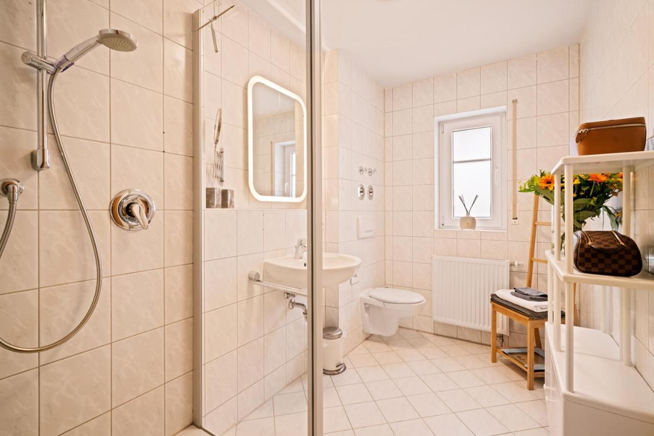 Wohlfuehl-Apartment Auenwald Im Naturschutzgebiet Mit Privatstrand FDH Kültér fotó
