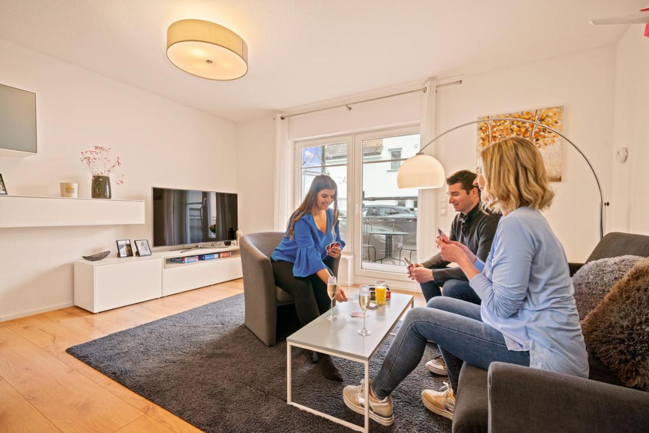 Wohlfuehl-Apartment Auenwald Im Naturschutzgebiet Mit Privatstrand FDH Kültér fotó