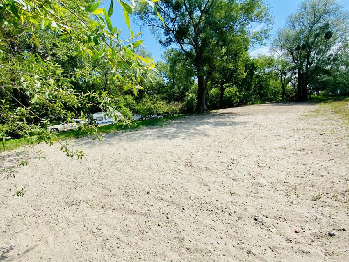 Wohlfuehl-Apartment Auenwald Im Naturschutzgebiet Mit Privatstrand FDH Kültér fotó
